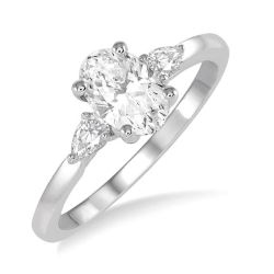 Nova Charm Diamond Semi-Mount Ring