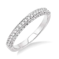 Eirene Gleam Opus Diamond Wedding Band