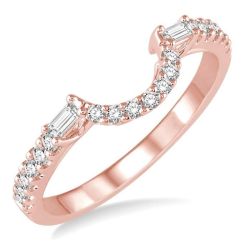 Aurelia Vista Opus Diamond Wedding Band