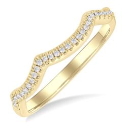 VerAeOn OraThIs 14K Yellow Gold Diamond Ring