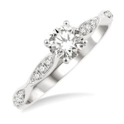 RaCaTh 14K White Gold Diamond Ring