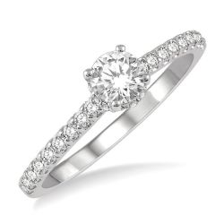 Horus Allure Diamond Semi-Mount Ring