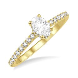 Blossom Myth Diamond Semi-Mount Ring