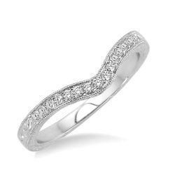 Lyric Antigua Monarch Diamond Wedding Band