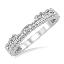 Luminara Gleam Legacy Diamond Wedding Band