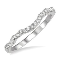 Marbella Skylark Reverie Diamond Wedding Band