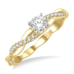 Kali Arc Diamond Semi-Mount Ring