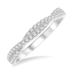 Diamond Wedding Band