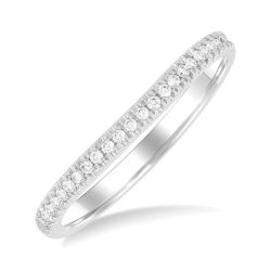 ArVelRa 14K White Gold Diamond Ring