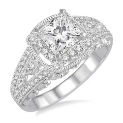 Antheia Charm Diamond Semi-Mount Ring