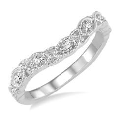 Lyric Anthem Poise Diamond Wedding Band