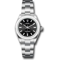  *Pre-Owned* Rolex Oyster Perpetual 28 Watch - Domed Bezel - Black Index Dial - Oyster Bracelet