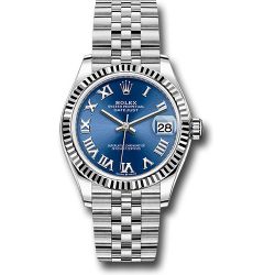  *Pre-Owned* Rolex Datejust 31 278274BLRJ - Elegance in Every Detail
