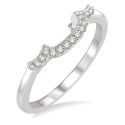 Zephyra Voyage Symphony Diamond Wedding Band