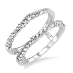 SolVioIon 14K White Gold Diamond Ring