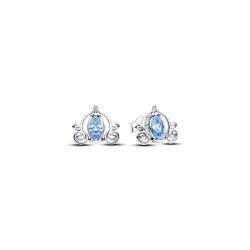 Disney Cinderella's Carriage Stud Earrings