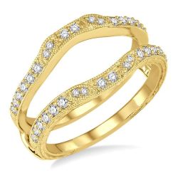 Marbella Cascade Haven Diamond Insert Ring