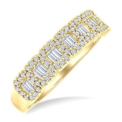 ArRaOra LuxIsLo 14K Yellow Gold Diamond Ring