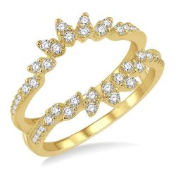 Calla Ember Aura Diamond Insert Ring