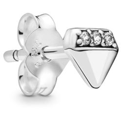 My Bright Diamond Single Micro-Stud Earring