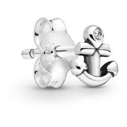 My Anchor Single Micro-Stud Earring