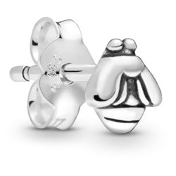 My Bumblebee Single Micro-Stud Earring