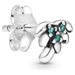 My Palm Tree Single Micro-Stud Earring