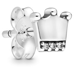 My Crown Single Micro-Stud Earring