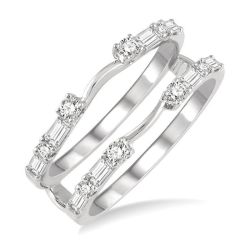 IsLinEl ZenOra 14K White Gold Diamond Ring