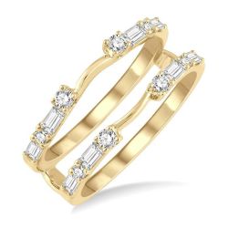AeVerLo 14K Yellow Gold Diamond Ring