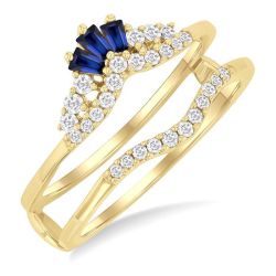 LuxOraIs 14K Yellow Gold Diamond Ring