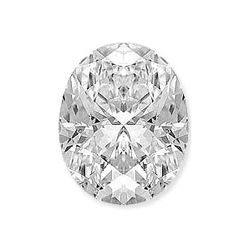 2.56 Carat Oval Lab Grown Diamond