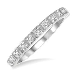 Calypso Skylark Symphony Stackable Diamond Wedding Band