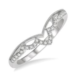 LysRaZen LuxVerVel 14K White Gold Diamond Ring