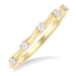 ZenLoLys AeRaVer 14K Yellow Gold Diamond Ring