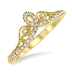 Lyric Anthem Diamond Ring