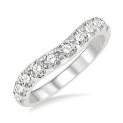 ZenXeRa 14K White Gold Diamond Ring
