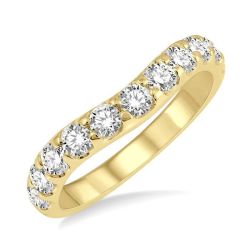 OnVelVer 14K Yellow Gold Diamond Ring