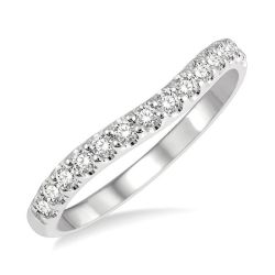 LysIonLo 14K White Gold Diamond Ring