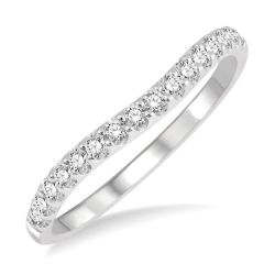 ElArAr IonThVio 14K White Gold Diamond Ring