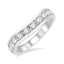 VerIonZen VioCaLux 14K White Gold Diamond Ring