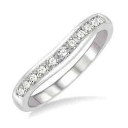 LysIsLo LinSolAe 14K White Gold Diamond Ring