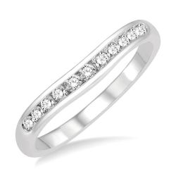 IsArAe VerLinIs 14K White Gold Diamond Ring