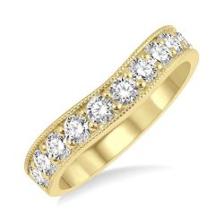 SolRaOn AeVerZen 14K Yellow Gold Diamond Ring