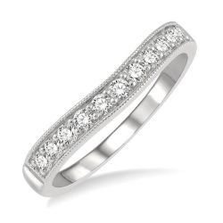 SolOraOra 14K White Gold Diamond Ring