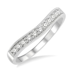 IsIsZen 14K White Gold Diamond Ring