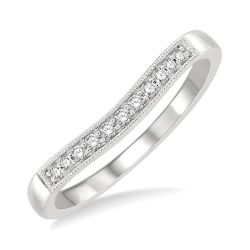 ElLinLux SolLoEl 14K White Gold Diamond Ring
