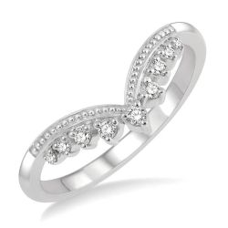 RaArXe 14K White Gold Diamond Ring