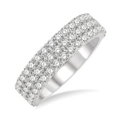 ElLoSol CaZenAr 14K White Gold Diamond Ring