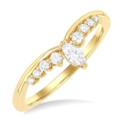 OraSolAe 14K Yellow Gold Diamond Ring